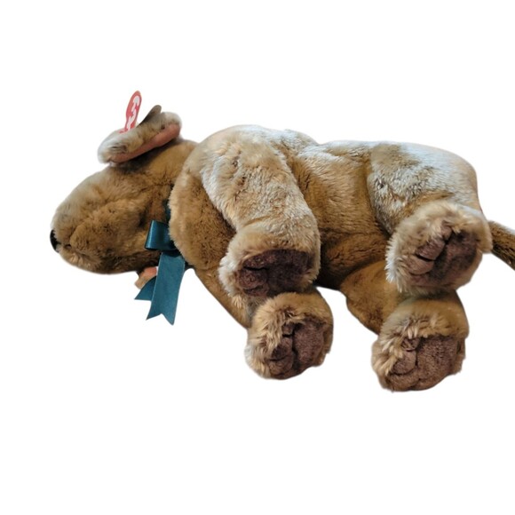 Ty Classic Tanner Labrador Retriever Puppy Dog 2002 Plush Toy W/ Tag - Picture 5 of 12